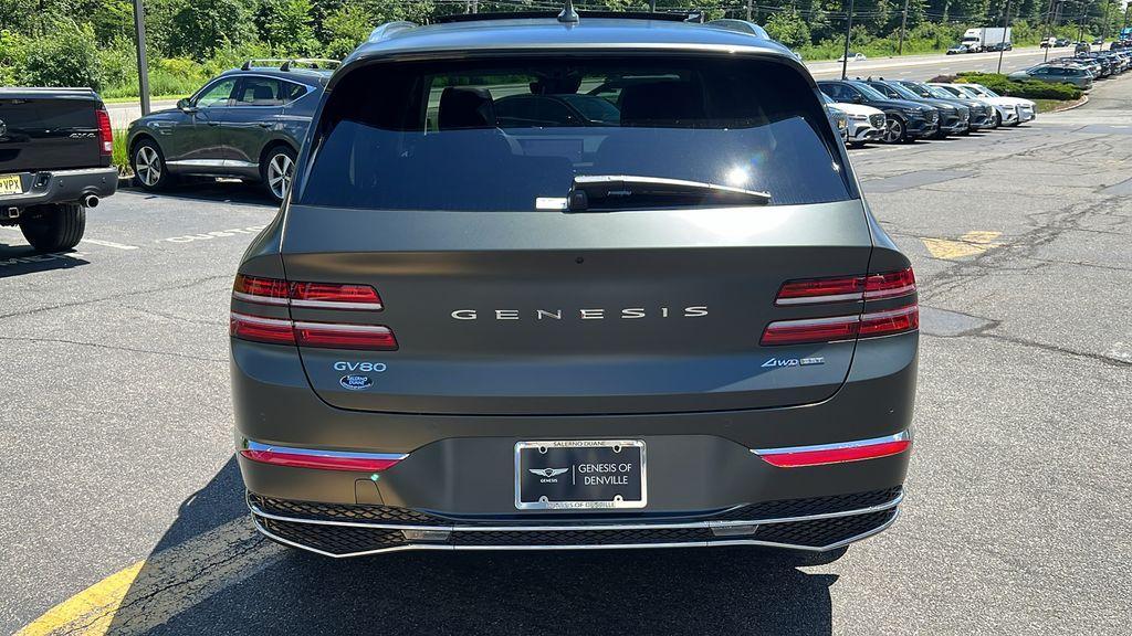 new 2025 Genesis GV80 car, priced at $78,535
