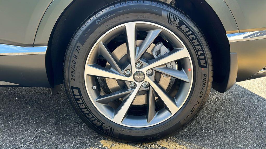 new 2025 Genesis GV80 car, priced at $78,535