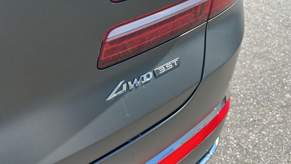 new 2025 Genesis GV80 car, priced at $78,535