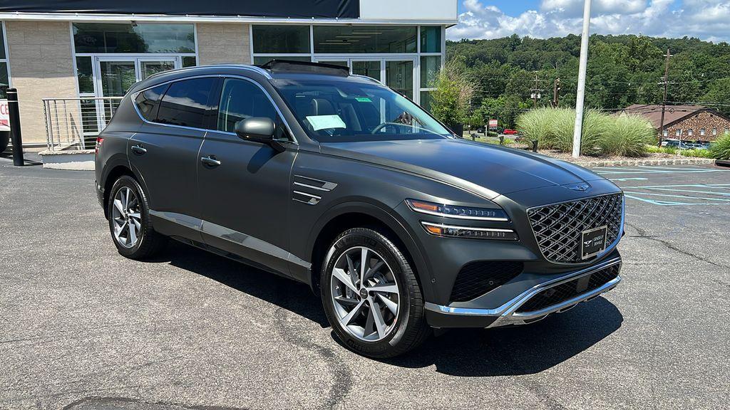 new 2025 Genesis GV80 car, priced at $78,535