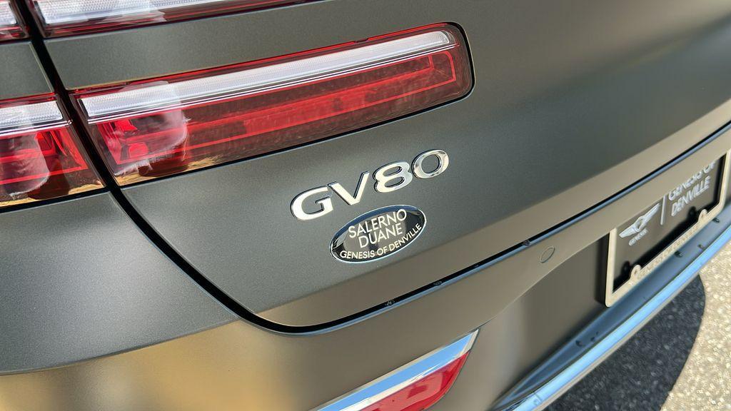 new 2025 Genesis GV80 car, priced at $78,535