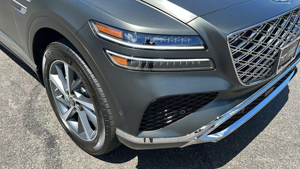 new 2025 Genesis GV80 car, priced at $78,535