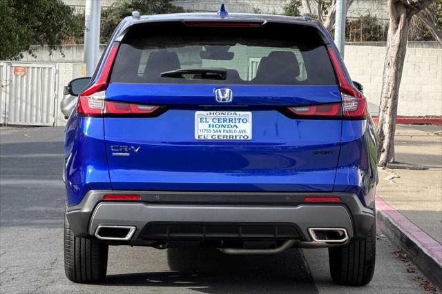 new 2025 Honda CR-V Hybrid car, priced at $39,455