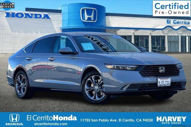 used 2024 Honda Accord Hybrid car, priced at $31,995