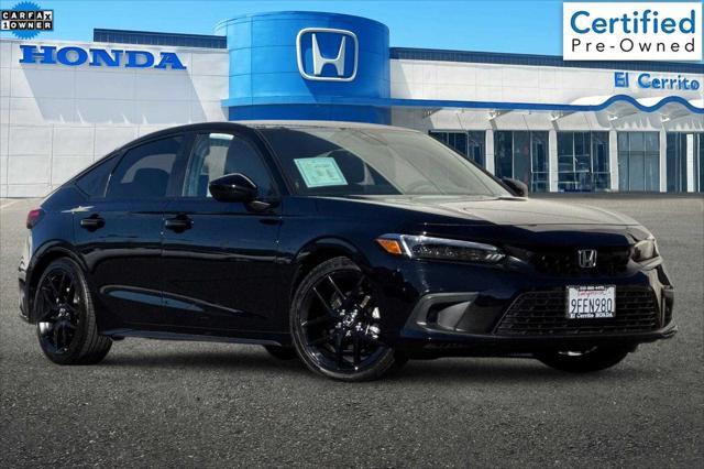 used 2023 Honda Civic car, priced at $25,695