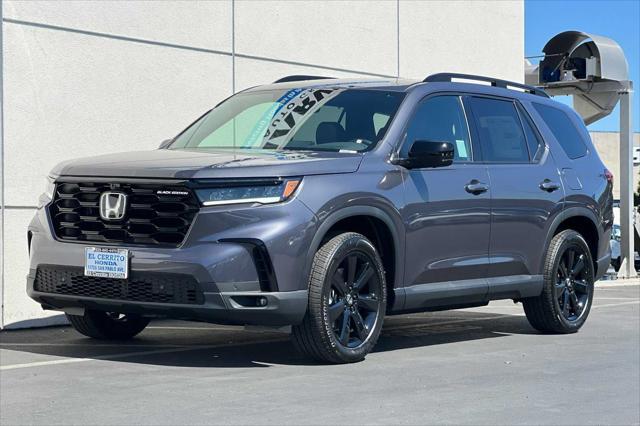 new 2025 Honda Pilot car, priced at $55,975