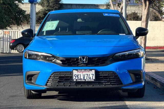 used 2024 Honda Civic car, priced at $26,695