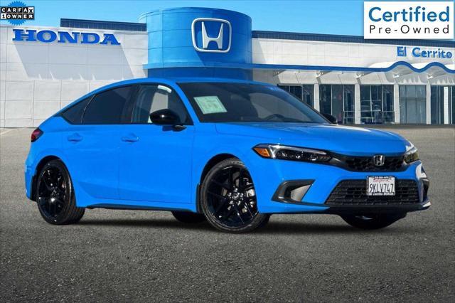 used 2024 Honda Civic car, priced at $26,695