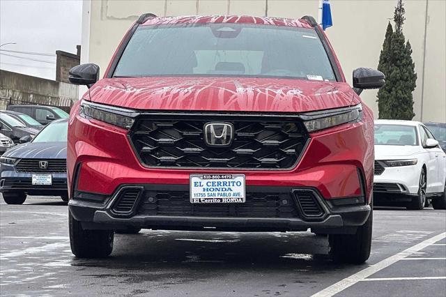 new 2024 Honda CR-V Hybrid car, priced at $40,355