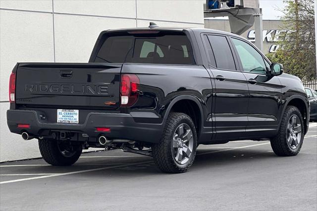 new 2024 Honda Ridgeline car, priced at $46,600