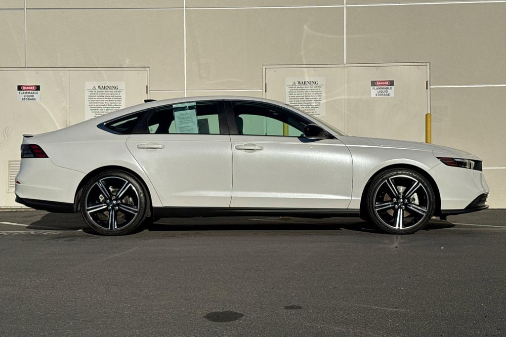 used 2023 Honda Accord Hybrid car, priced at $28,395