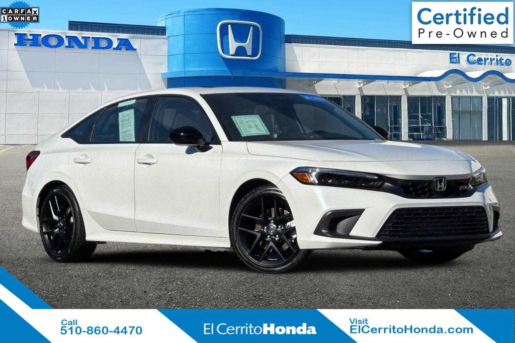 used 2024 Honda Civic Si car, priced at $31,595