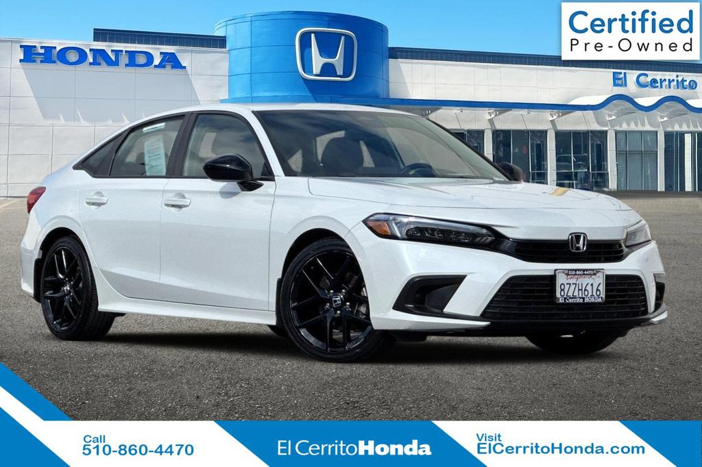 used 2022 Honda Civic car, priced at $22,995