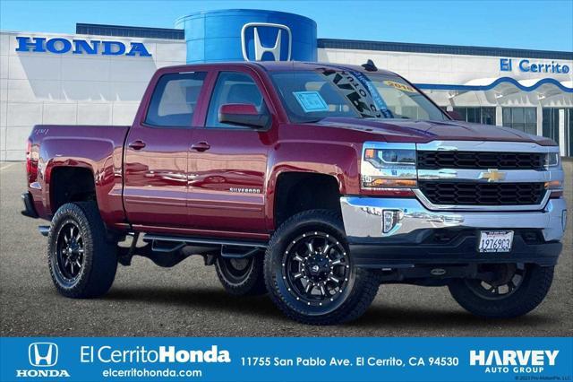 used 2018 Chevrolet Silverado 1500 car, priced at $32,595