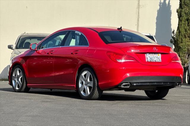 used 2016 Mercedes-Benz CLA-Class car, priced at $11,795