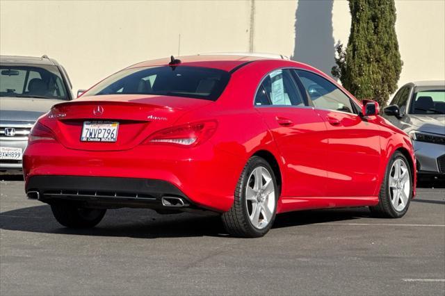 used 2016 Mercedes-Benz CLA-Class car, priced at $11,795