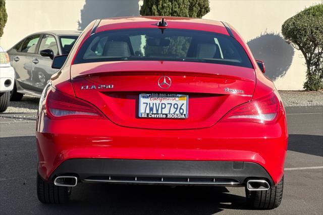 used 2016 Mercedes-Benz CLA-Class car, priced at $11,795