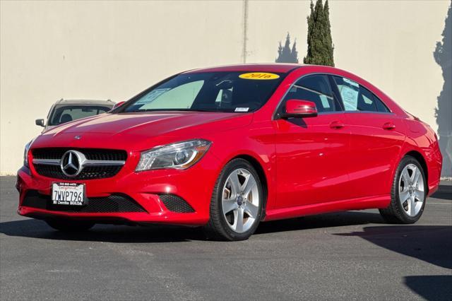 used 2016 Mercedes-Benz CLA-Class car, priced at $11,795