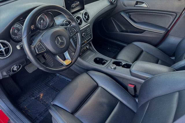 used 2016 Mercedes-Benz CLA-Class car, priced at $11,795