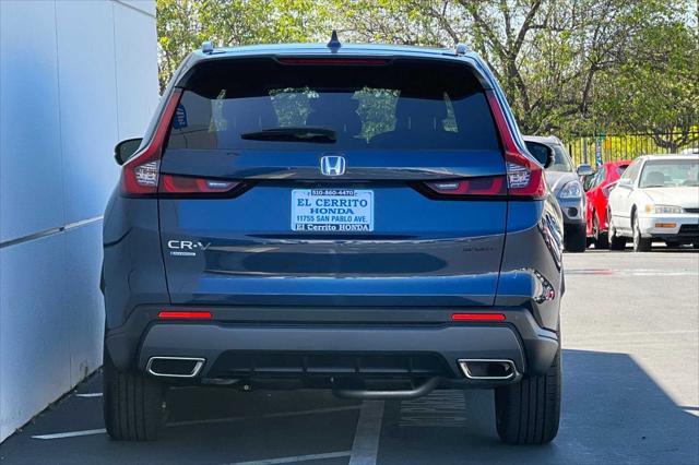 new 2025 Honda CR-V Hybrid car, priced at $38,700