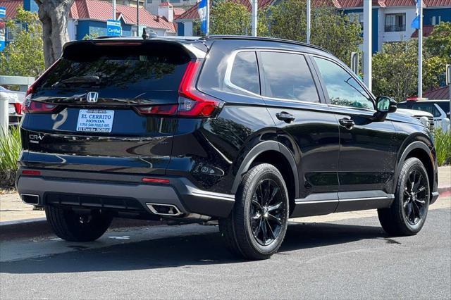 new 2025 Honda CR-V Hybrid car, priced at $40,200