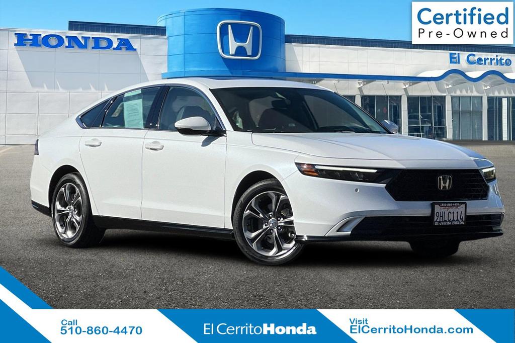 used 2023 Honda Accord Hybrid car, priced at $29,695