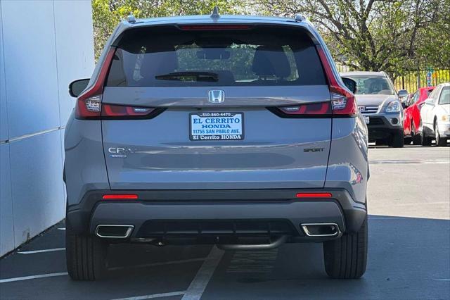 new 2025 Honda CR-V Hybrid car, priced at $39,455