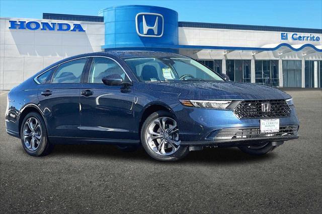 new 2024 Honda Accord car, priced at $31,005