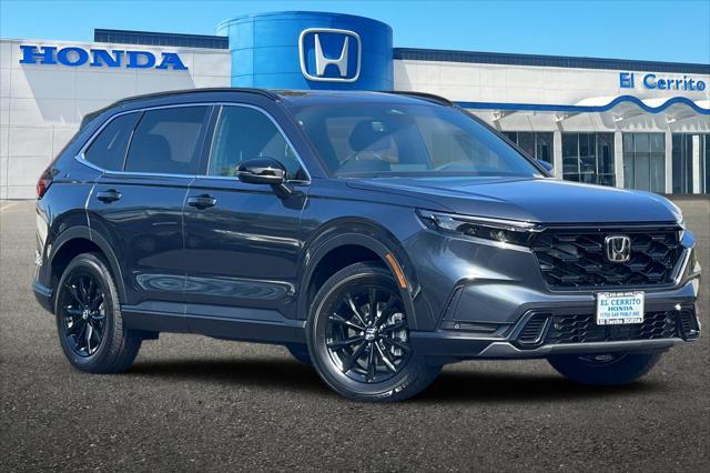 new 2025 Honda CR-V Hybrid car, priced at $40,500