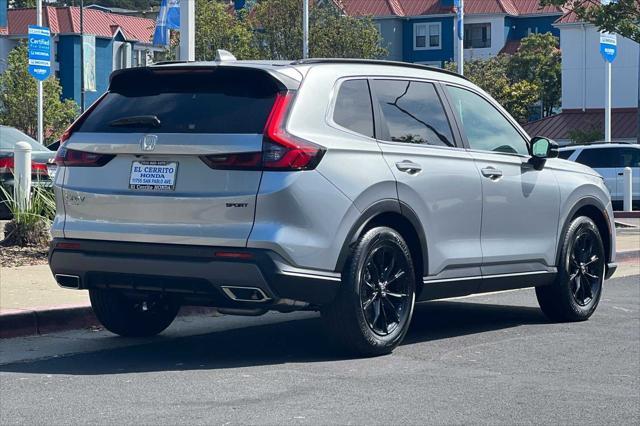 new 2025 Honda CR-V Hybrid car, priced at $39,000