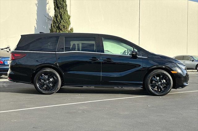 new 2024 Honda Odyssey car, priced at $43,655