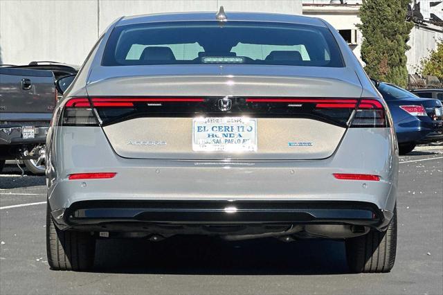 new 2024 Honda Accord Hybrid car, priced at $36,090