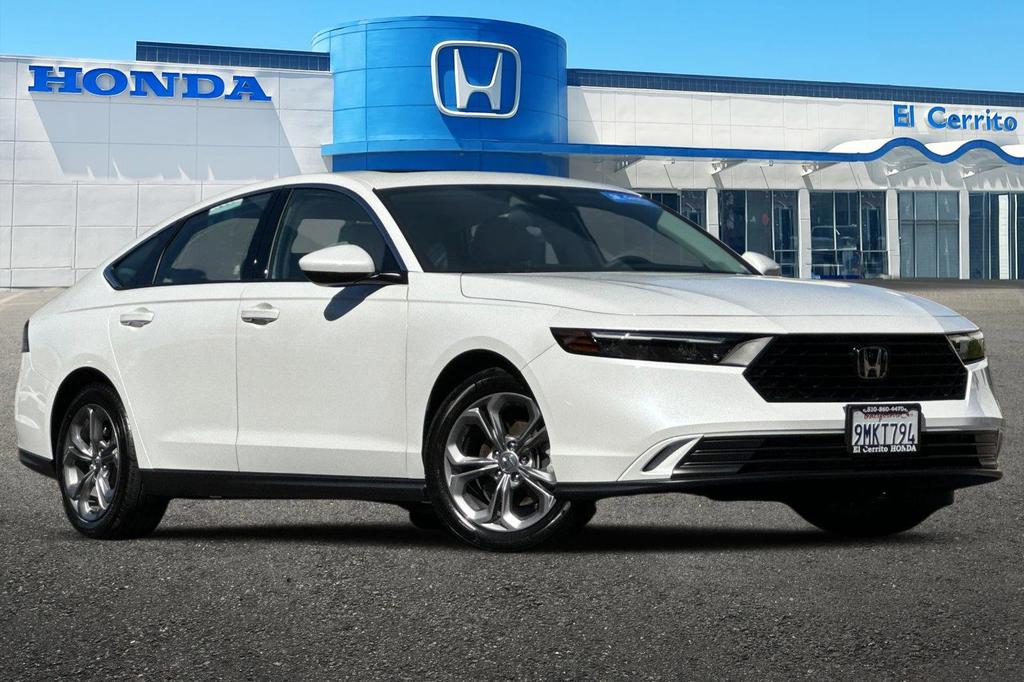 used 2024 Honda Accord car, priced at $27,995