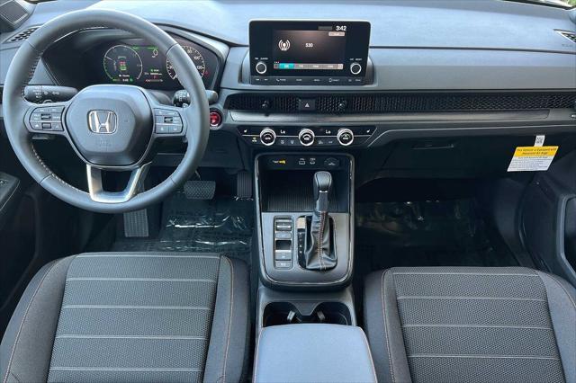 new 2024 Honda CR-V Hybrid car, priced at $37,355