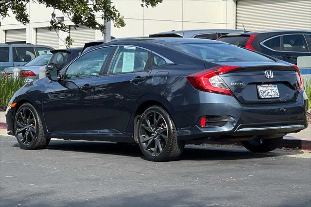 used 2019 Honda Civic car, priced at $13,795