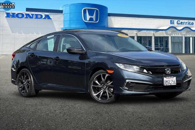 used 2019 Honda Civic car, priced at $13,795