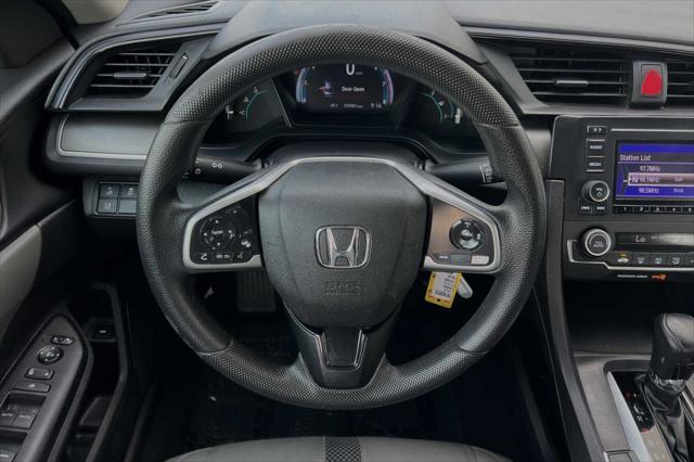 used 2019 Honda Civic car, priced at $13,795