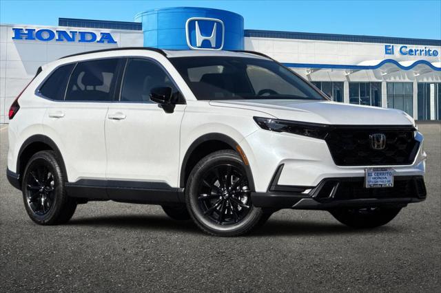 new 2025 Honda CR-V Hybrid car, priced at $37,955