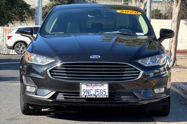 used 2020 Ford Fusion car, priced at $14,995