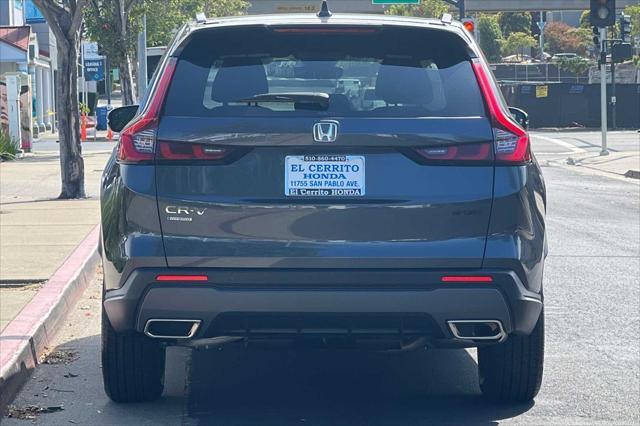 new 2025 Honda CR-V Hybrid car, priced at $40,500