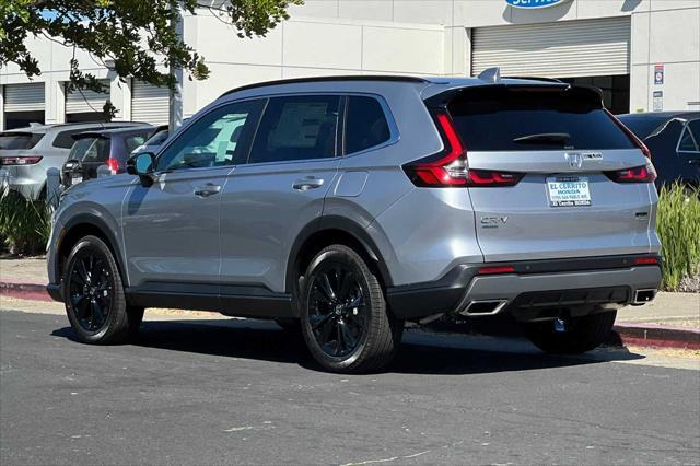 new 2025 Honda CR-V Hybrid car, priced at $42,450