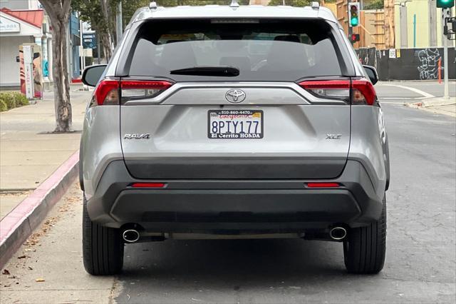 used 2020 Toyota RAV4 car, priced at $25,295