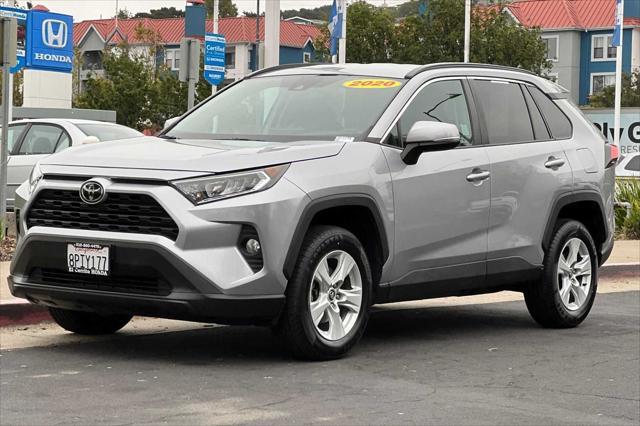 used 2020 Toyota RAV4 car, priced at $25,295