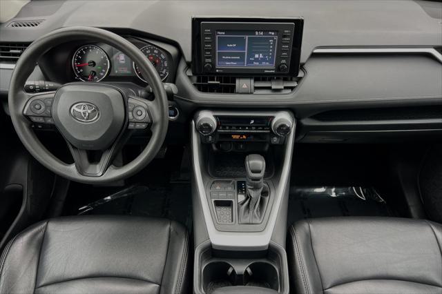 used 2020 Toyota RAV4 car, priced at $25,295