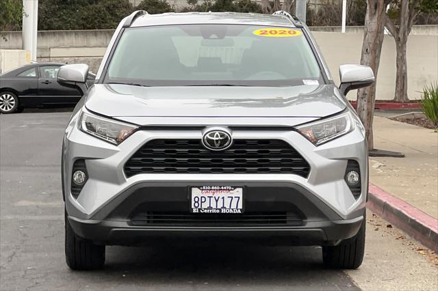 used 2020 Toyota RAV4 car, priced at $25,295