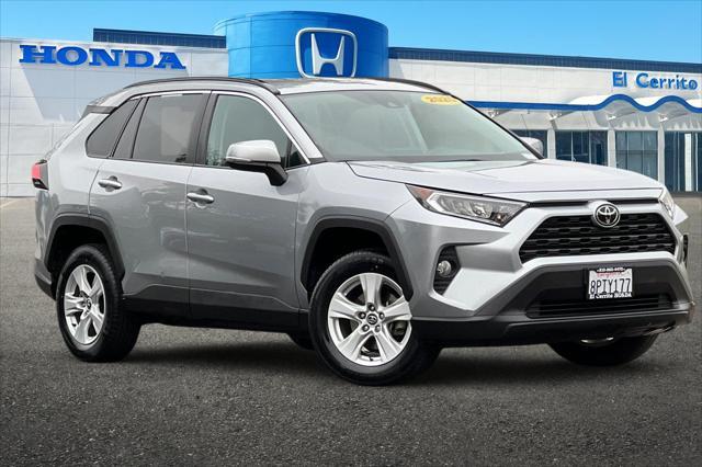 used 2020 Toyota RAV4 car, priced at $25,295