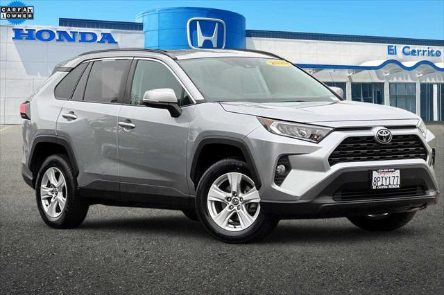 used 2020 Toyota RAV4 car, priced at $25,295