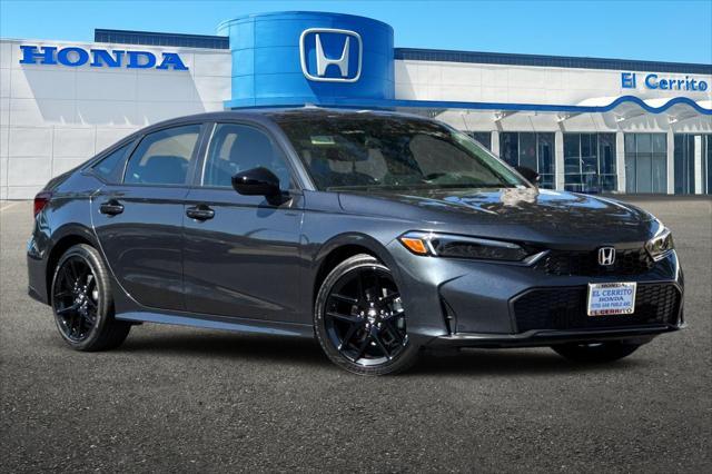 new 2025 Honda Civic car, priced at $29,845