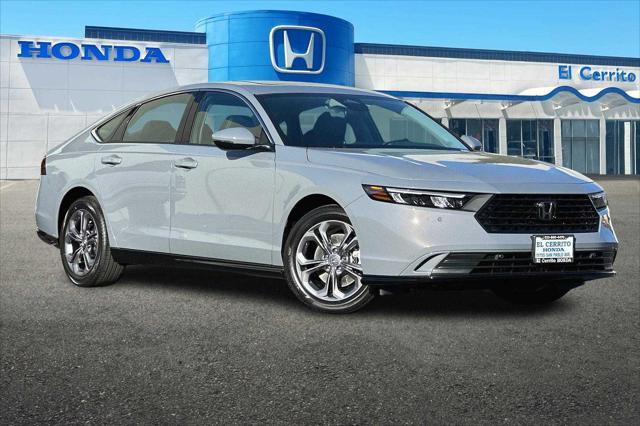 new 2024 Honda Accord Hybrid car, priced at $36,090