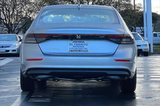 new 2024 Honda Accord car, priced at $31,005